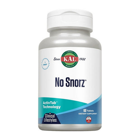 Kal, No Snorz, 60 Tabs