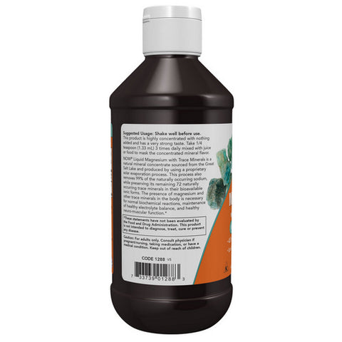 Now Foods, Liquid Magnesium, 8 oz