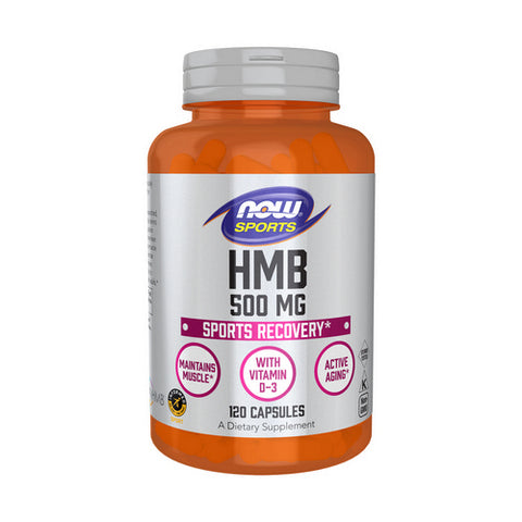 Now Foods, HMB, 500 mg, 120 Veg Capsules