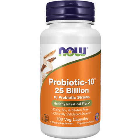 Now Foods, Probiotic-10, 100 Vcaps