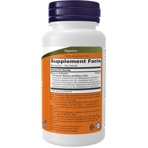 Now Foods, Probiotic-10, 100 Vcaps