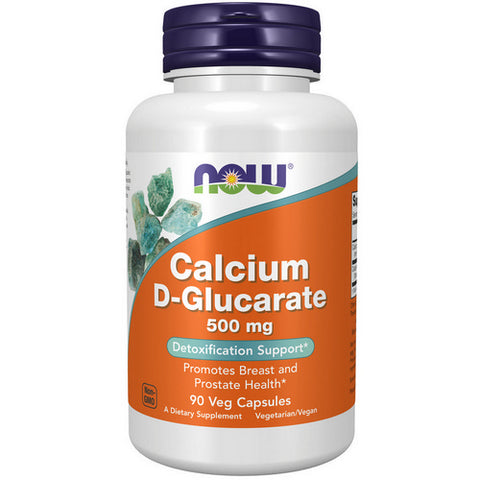 Now Foods, Calcium D-Glucarate, 500 mg, 90 Veg Caps