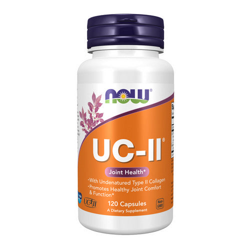 Now Foods, UC-II Type II Collagen, 120 Vcaps