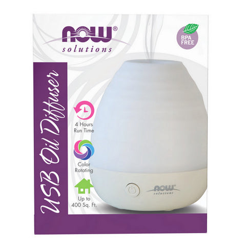 Now Foods, Ultrasonic USB Diffuser, 1 Count