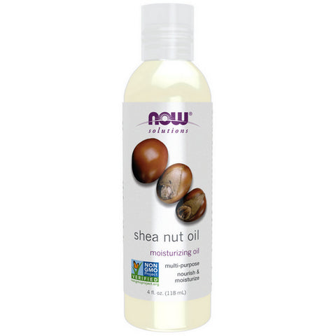 Now Foods, Shea Nut Oil, 4 oz