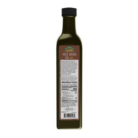 Now Foods, Rice Bran Oil, 16.9 oz Now Foods