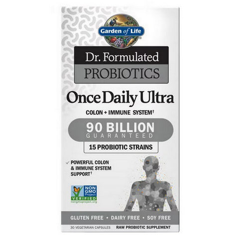 Garden of Life, Dr. Formulated Probiotics Once Daily Ultra, 30 Caps