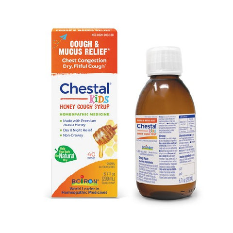 Boiron, Children'S Chestal Honey Cough And Chest Congestion-Multi-Symptom Formula, 6.7 oz