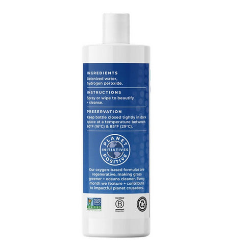 Essential Oxygen, Food Grade Hydrogen Peroxide 3% USP, 32 oz