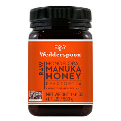 Wedderspoon, 100% Raw Manuka Honey, 17.6 oz