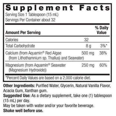 Nature's Answer, Plant Based Cal-Mag, 16 oz