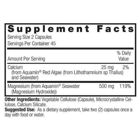 Nature's Answer, Plant Based Magnesium, 90 Caps