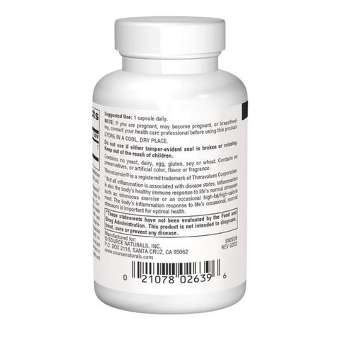 Source Naturals, Theracurmin, 300 mg, 60 Caps
