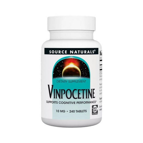 Source Naturals, Vinpocetine, 10 MG, 240 Tabs Source Naturals