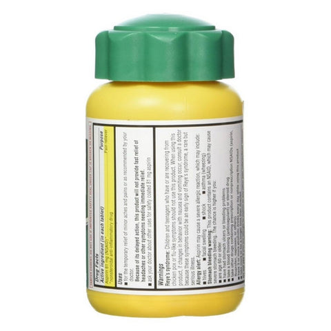 Life Extension, Low Dose Aspirin, 81 mg, 300 Tabs