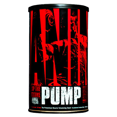 Universal Nutrition, ANIMAL PUMP, 30 pack