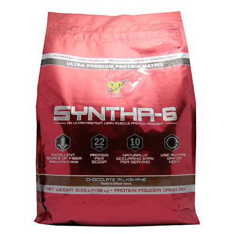 BSN Inc., Syntha-6, Chocolate 10 lbs