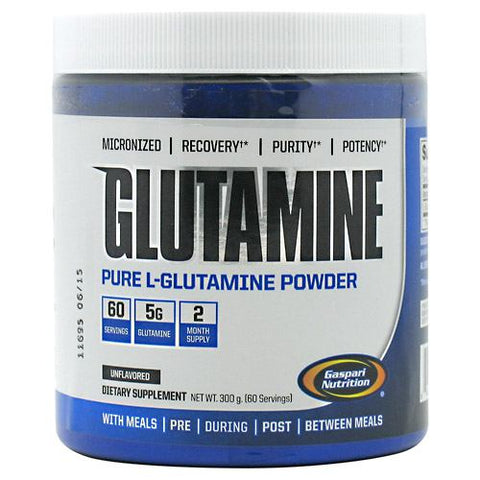Gaspari Nutrition, Glutamine, Unflavored 0.5 lbs