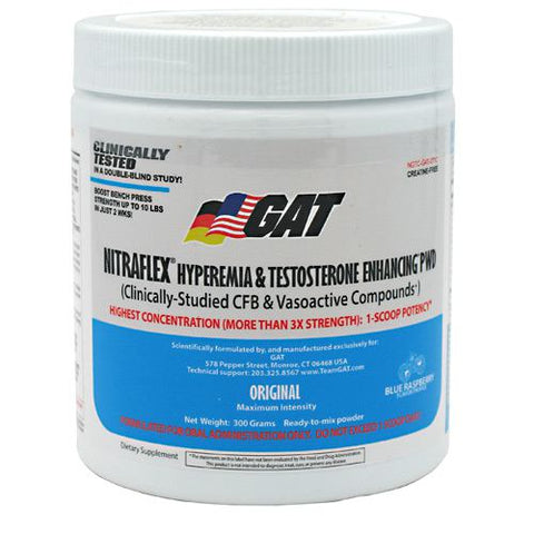 Germaine, Nitraflex, Blue Raspberry 0.81 lbs