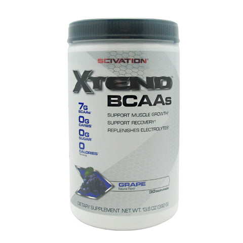 Scivation, XTEND, Grape 30 serving / 13.80 oz