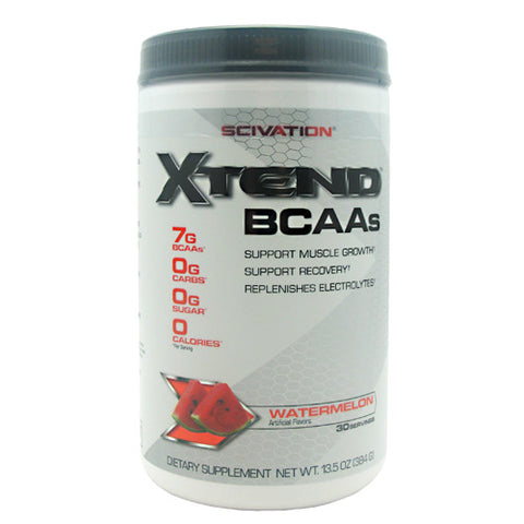 Scivation, XTEND, Watermelon 30 serving / 13.5 oz