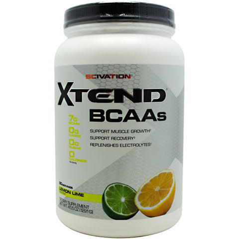 Scivation, XTEND, Lemon Lime 90 serving