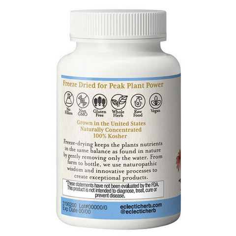 Eclectic Herb, Echinacea - Goldenseal, 90 Caps