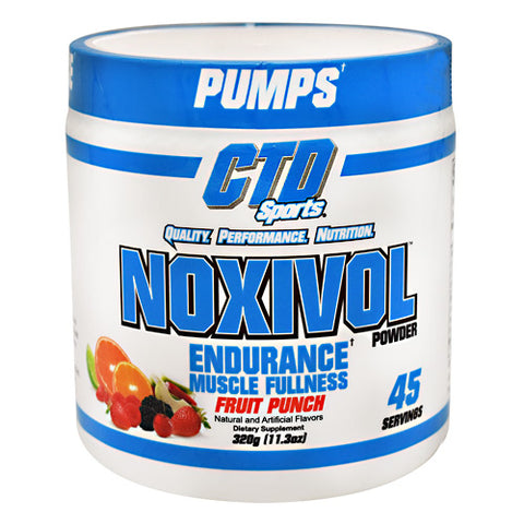 CTD Labs, NOXIVOL, Fruit Punch 11.3 oz