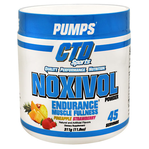 CTD Labs, NOXIVOL, Pineapple Strawberry 11 oz