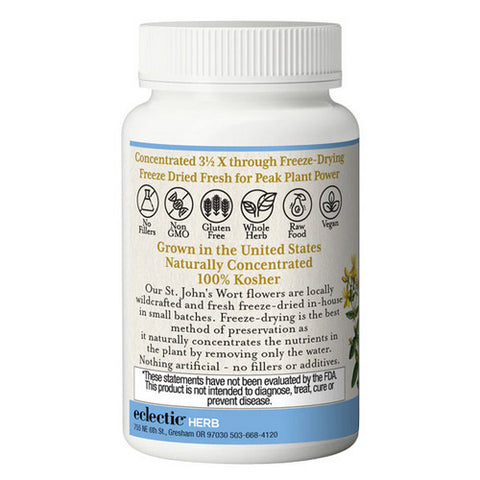 Eclectic Herb, St. John's Wort, 300 Mg, 90 Caps