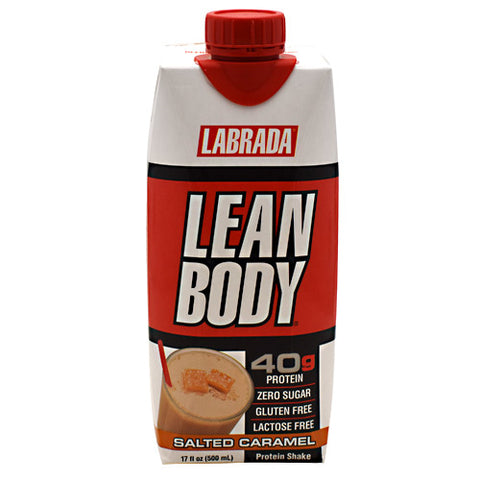 LABRADA NUTRITION, Lean Body, Caramel 17 oz(Packof 12)