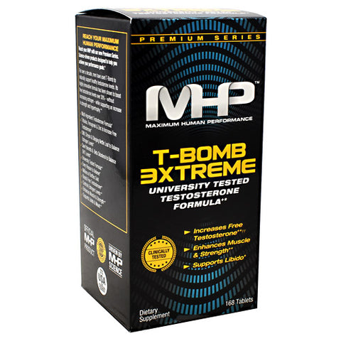 T-Bomb 3xtreme 168 Tabs by Maximum Human Performance
