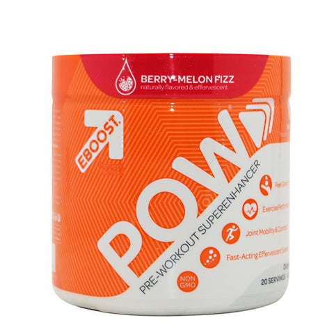 Eboost, POW, Berry Melon 8.5 oz