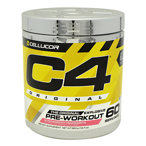 Cellucor, C4 Pre-Workout, Strawberry Margarita 13.75 oz