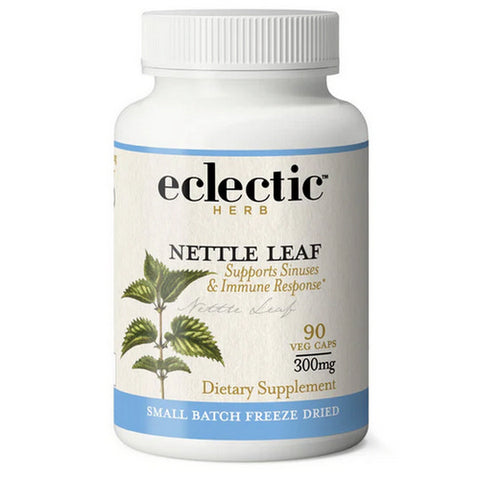 Eclectic Herb, Nettles Leaf, 90 Caps