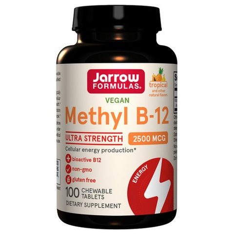 Jarrow Formulas, Methyl B-12, 2500 Mcg, Tropical 100 Lozenges