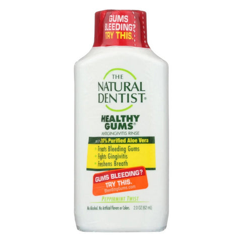 Natural Dentist, Natural Dentist Gingvitis, 2 Oz