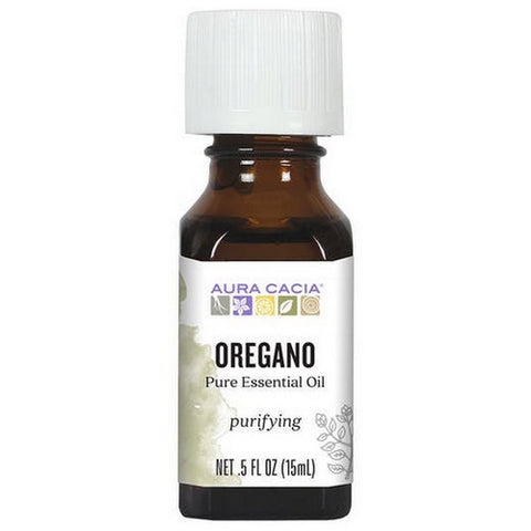 Aura Cacia, Essential Oil, Oregano .50 Oz