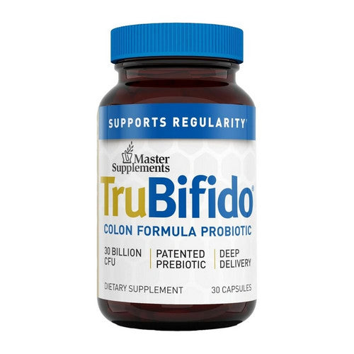 Master Supplements, TruBifido Colon Probiotic Formula, 30 Caps