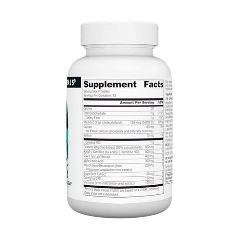 Source Naturals, Top 10 Healers, 60 Tab Source Naturals