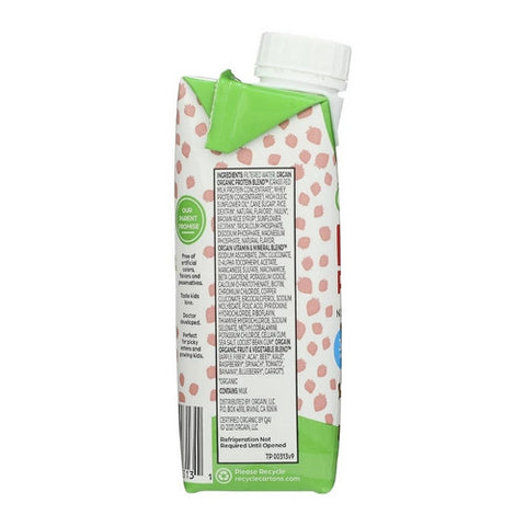 Orgain, Shake Healthy Kid, Strawberry 8.25OZ(case of 12)