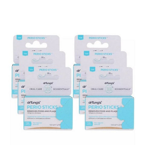 Dr. Tungs, Periosticks Thin, 100 Count(Case Of 6)