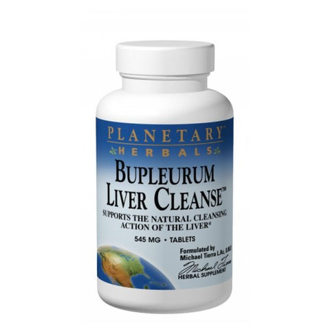 Planetary Herbals, Bupleurum Liver Cleanse, 150 Tabs