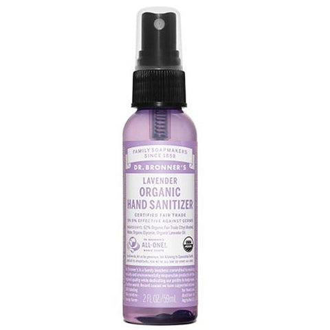 Hand Sanitizer Orange Lavender 2 Oz (Case of 12) by Dr.Bronner's