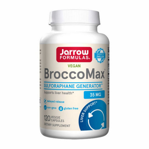 Jarrow Formulas, Vegan Broccomax, 35 Mg, 120 Veg Caps