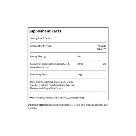 Planetary Herbals, Cramp Bark Comfort, 120 Tabs