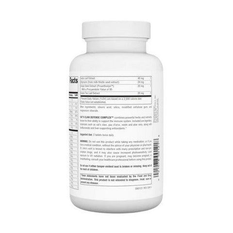 Source Naturals, Cat's Claw, 120 Tabs