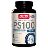 Jarrow Formulas, Phosphatidyl Serine ( PS -100), 120 Caps
