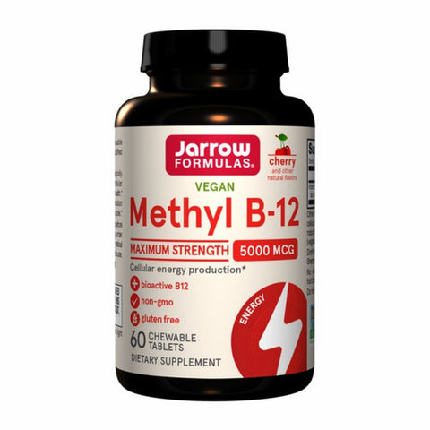 Jarrow Formulas, Methyl B-12, 5000 mcg, 60 lozenges
