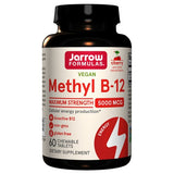 Jarrow Formulas, Methyl B-12, 5000 mcg, 60 lozenges